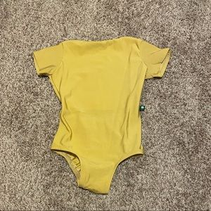 Gold/ Yellow Lucky Leo Dance Wear leotard